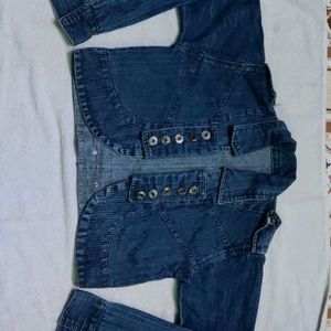 Denim Jacket For Women..