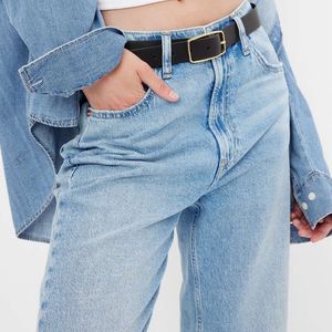 Ultra High Straight Fit Jeans