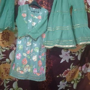 Gharara Kurta With Dupatta