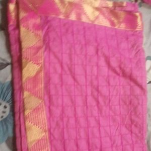 New Saree With Blouse