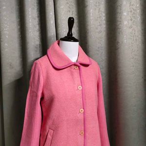 🆕 Bubblegum Pink Long Sleeves Coat