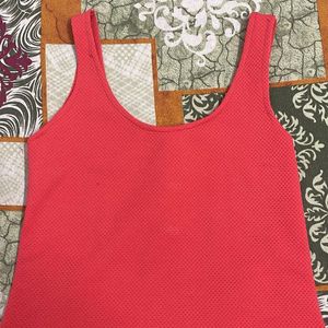 Sleeveless Crop- Top