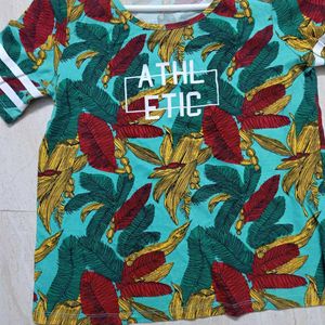 Women's Ajile Designer T Shirt Small Size