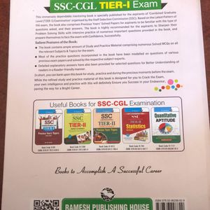 R Guptas SSC CGL TIER 1 Exam Handbook