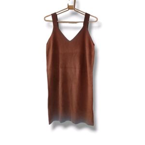 Solid Corduroy Dress (Women)