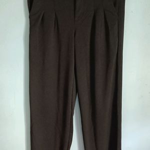 Womens Straight Cut Korean Pants