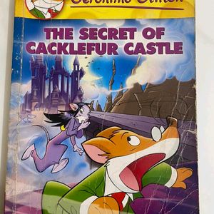 The Secret Of Cacklefur Castle