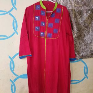 Straight Designing Kurta