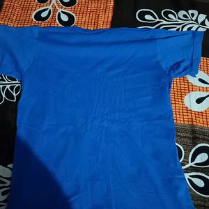 T-shirt With Blue Colour Age 11 14 Years