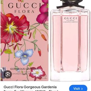 GUCCI FLORA GORGEOUS GARDENIA 100ML NEW