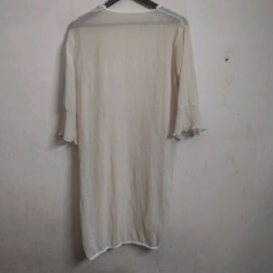 Long Sheer Shrug(Women's)