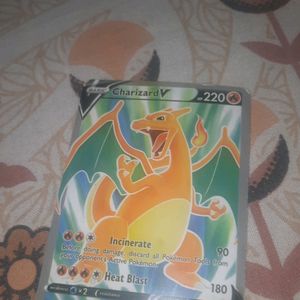 CHARIZAD V POKEMON CARD💫