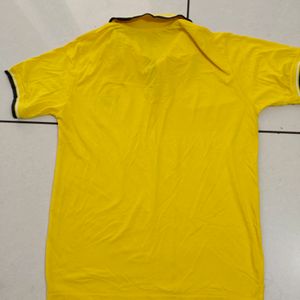 Yellow Brand New Tishirt For Men