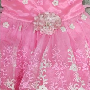 Soft And Cute Baby Girl Frock