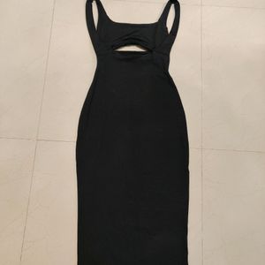 Deepika Padukone Black Dress