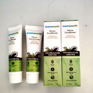 Mamaearth Henna Conditioner