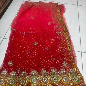 Heavy Wedding Saree