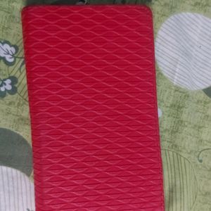 Maroon Red Wallet