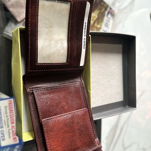 Brand New Leather Wallet