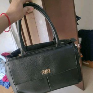 Only 2 Time Usd New Pure Leather Bag