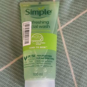 Simple Face Wash