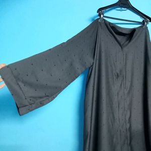 Grey Abaya