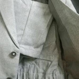 Grey Suit For Baby Boy 6 To 9 Months