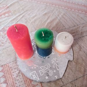 Strong Aroma Candles