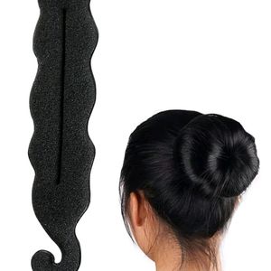 TEMPERIA Hair Bun & Puff Maker for Women &