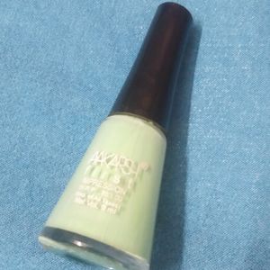 Fluorocent Green Nailpaint