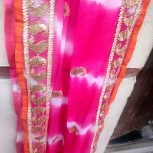 Gota patti Dupatta