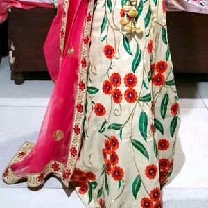 Lengha Choli With Dupatta