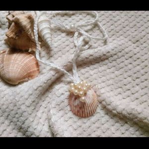 Seashell Necklace.