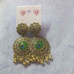 Combo Of 3 Earrings