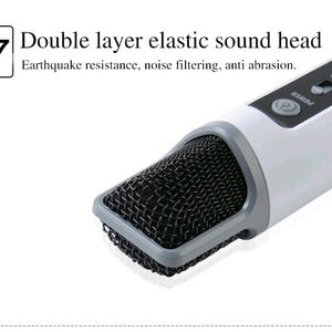 New gomier Bluetooth microphone with speaker