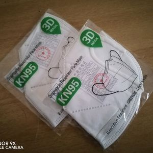 N95 Mask - Pack Of 2