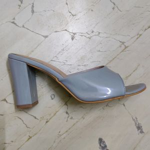 Grey Heels For Women