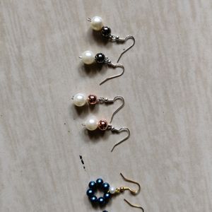 Handmade Earrings Set Of 3