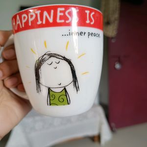 Happiness Is Coffee Mug