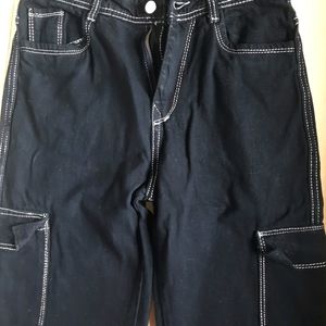 Black new Cargo jeans