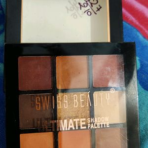 Swiss Beauty Ultimate Shadow Palette