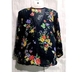 XL Size Open Shrug