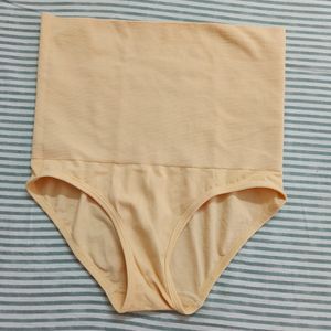 Zivame Highwaist Shaper Briefs In Beige Color