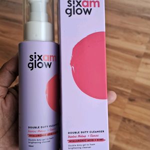 Sixam Glow Double Duty Cleanser