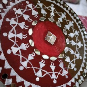 Handmade Warli Painting Wall Decor ❣️