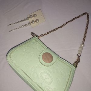 Light Green Slingbag