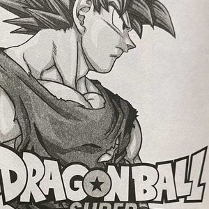 Goku Poster Drawing