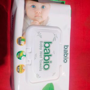 Babio Baby Wet Wipes