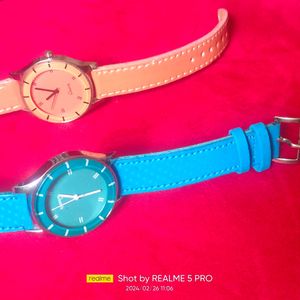 New without tag Two watches Women/Girls stylish