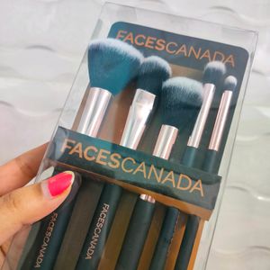 FC 5 in 1 Makeup Brushes (New & Original)